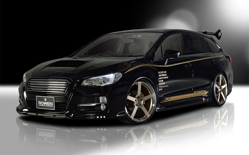 Rowen Levorg VM4 VMG Front Spoiler with LED FRP Painted [p1110264747]