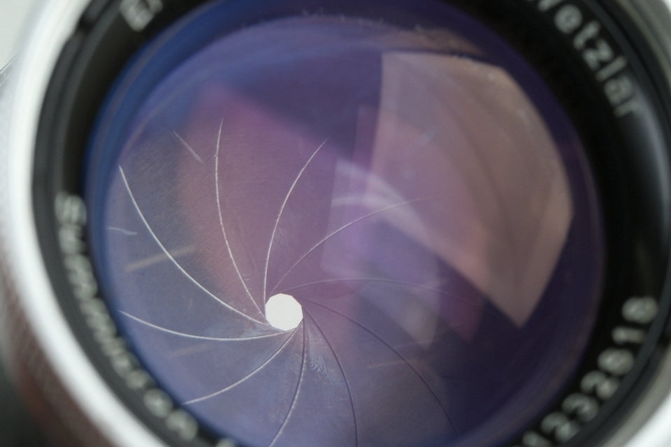 Leica Summicron 50mm F2 Lens for Leica L39 [c1051560774]