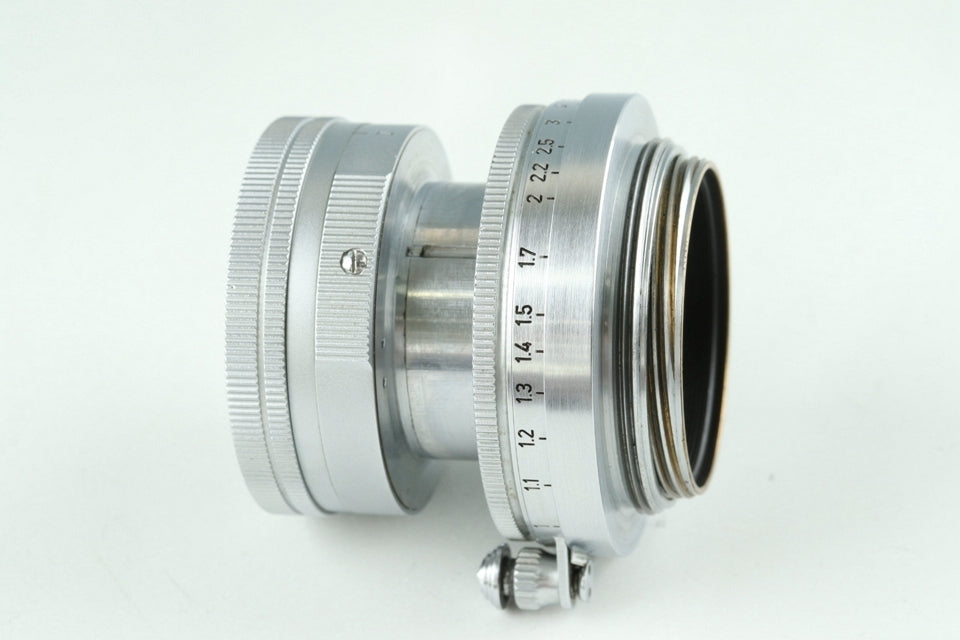 Leica Summicron 50mm F/2 Lens for Leica L39 [c1051560774]