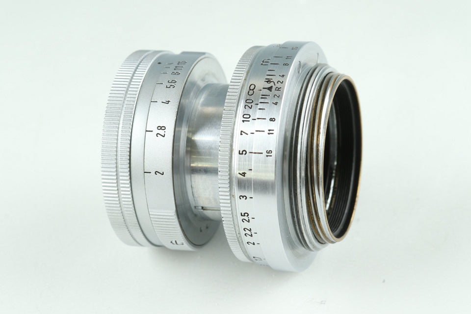 Leica Summicron 50mm F/2 Lens for Leica L39 [c1051560774]