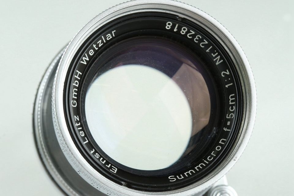 Leica Summicron 50mm F2 Lens for Leica L39 [c1051560774]