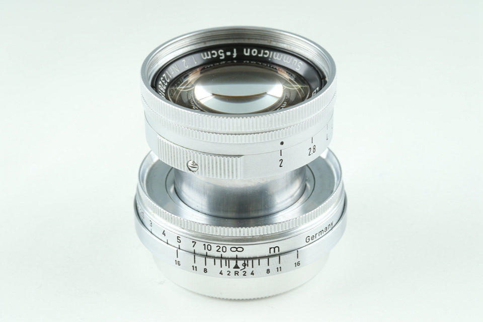 Leica Summicron 50mm F/2 Lens for Leica L39 [c1051560774]