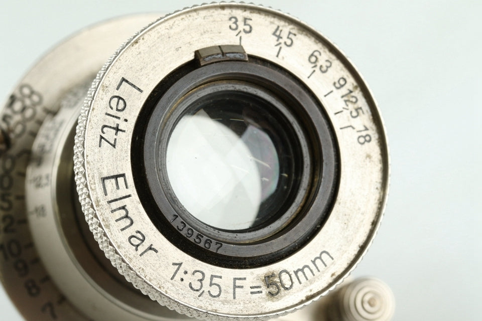Leica Elmar 50mm F/3.5 Lens for Leica L39 [1051565323]