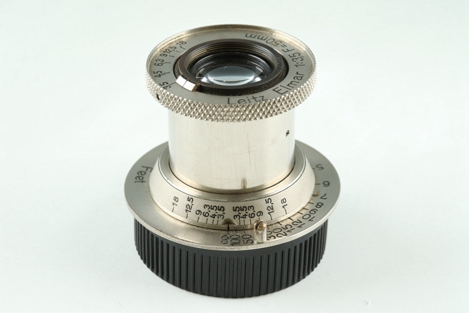 Leica Elmar 50mm F/3.5 Lens for Leica L39 [1051565323]