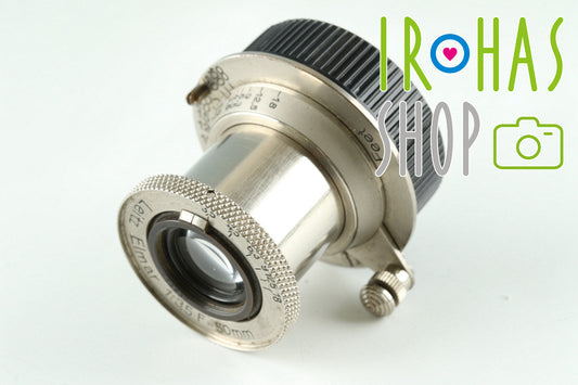 Leica Leitz Elmar 50mm F3.5 Lens for Leica L39 [1051565323]