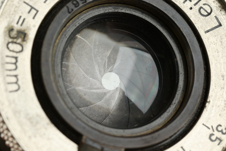 Leica Leitz Elmar 50mm F3.5 Lens for Leica L39 [1051565323]