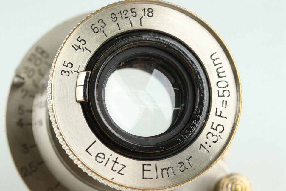 Leica Leitz Elmar 50mm F3.5 Lens for Leica L39 [n1051580110]