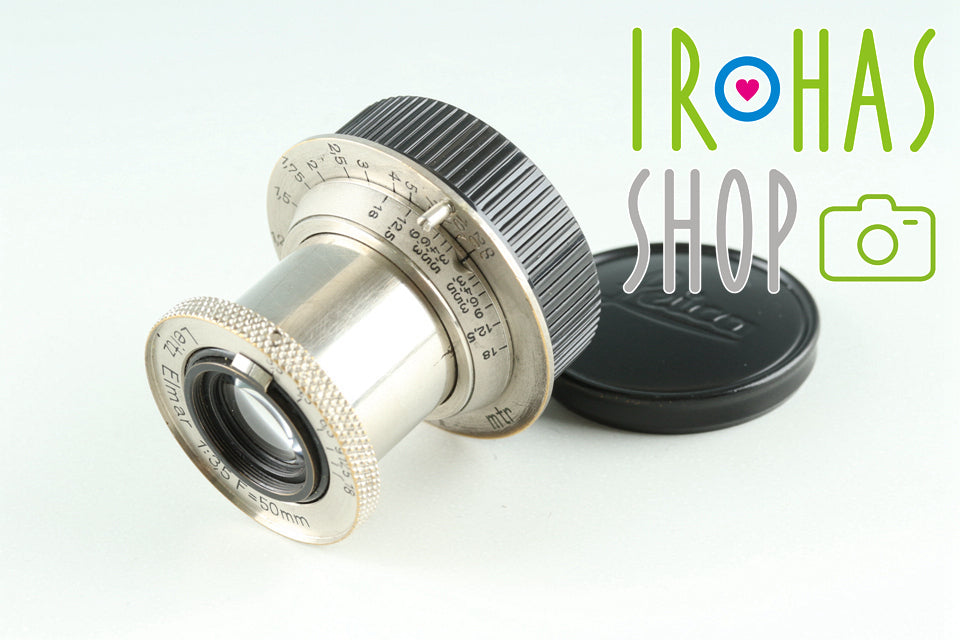 Leica Leitz Elmar 50mm F3.5 Lens for Leica L39 [n1051580110]