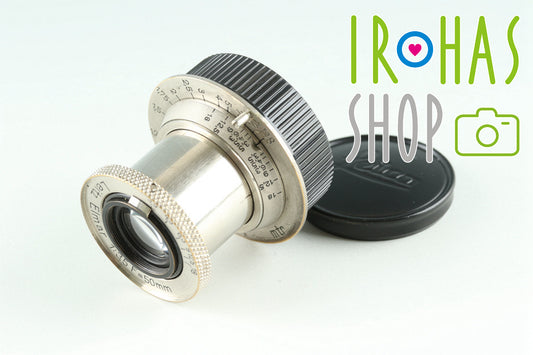 Leica Leitz Elmar 50mm F3.5 Lens for Leica L39 [n1051580110]