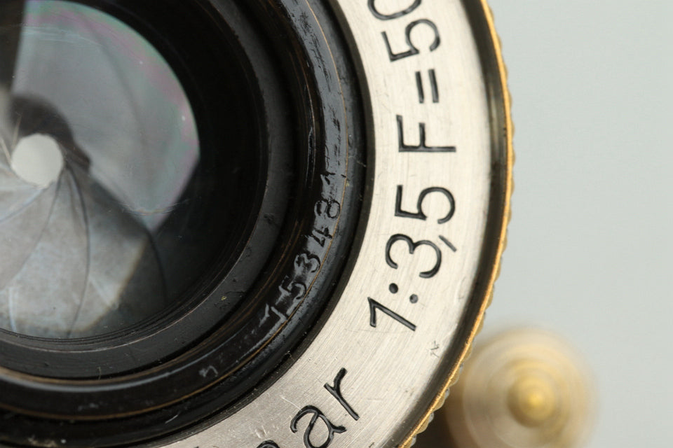 Leica Leitz Elmar 50mm F3.5 Lens for Leica L39 [n1051580110]