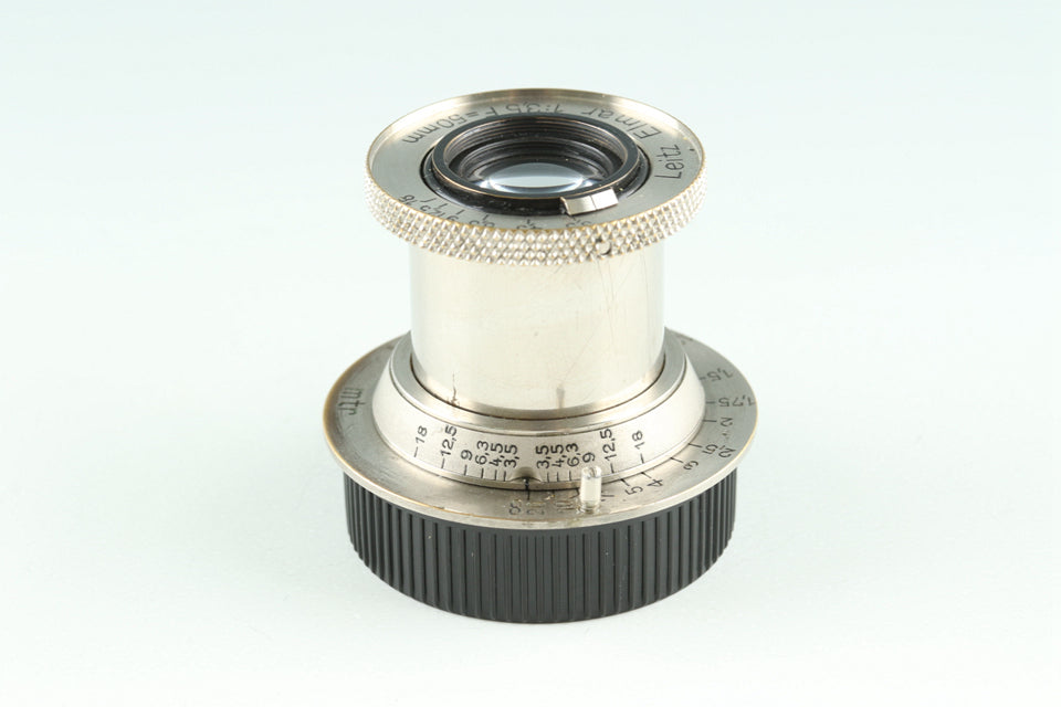 Leica Leitz Elmar 50mm F3.5 Lens for Leica L39 [n1051580110]
