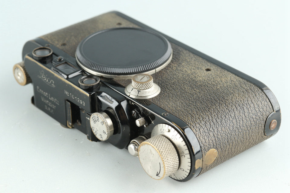 Leica Leitz DIII 35mm Rangefinder Film Camera [j1051591002]