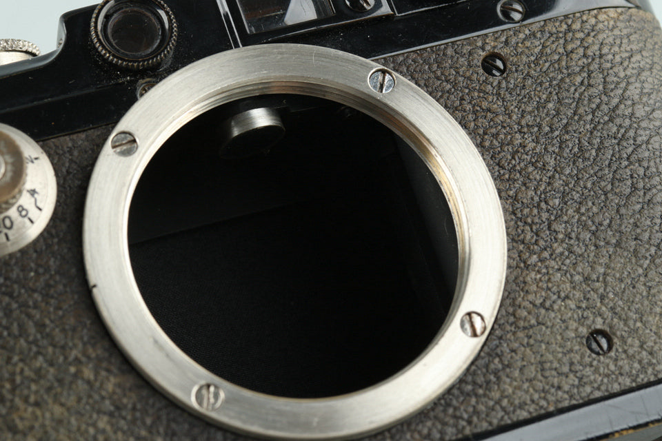 Leica Leitz DIII 35mm Rangefinder Film Camera [j1051591002]