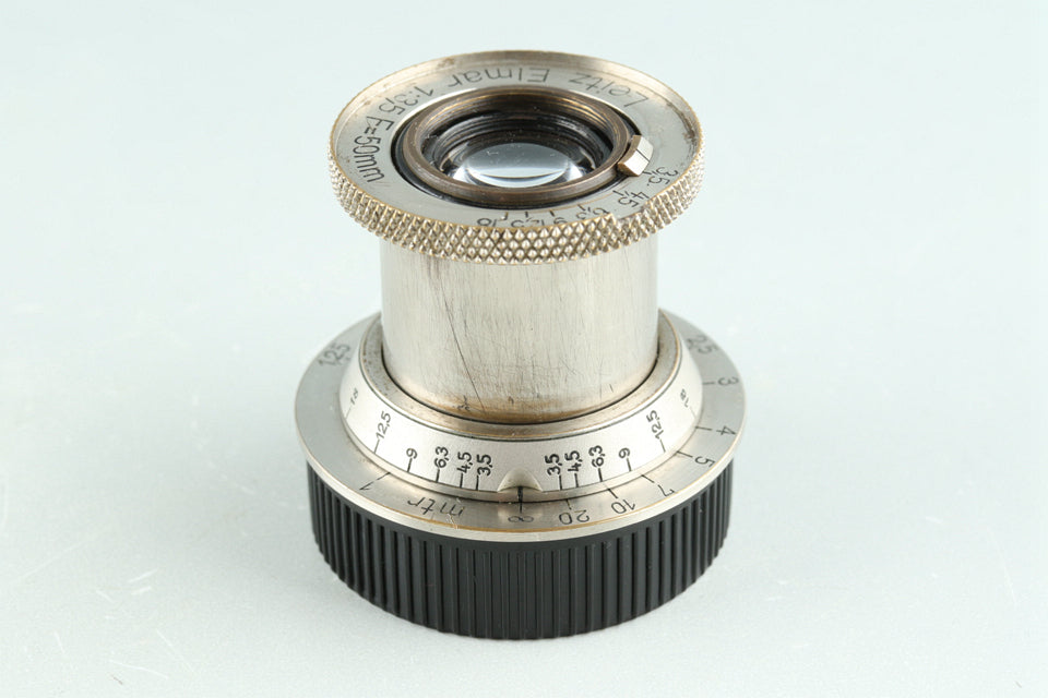 Leica Elmar 50mm F/3.5 Lens for Leica L39 [g1051573625]