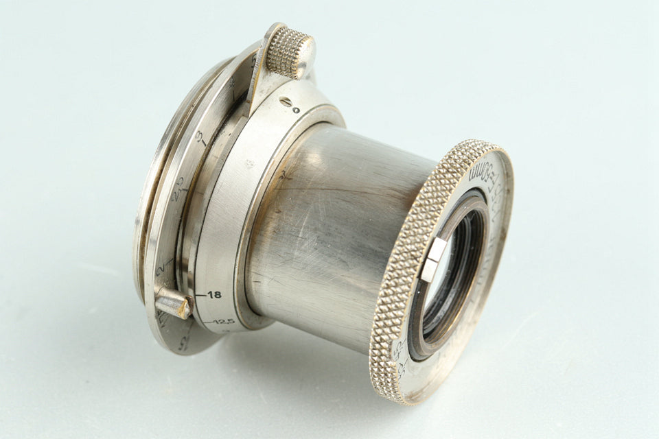 Leica Leitz Elmar 50mm F3.5 Lens for Leica L39 [g1051573625]