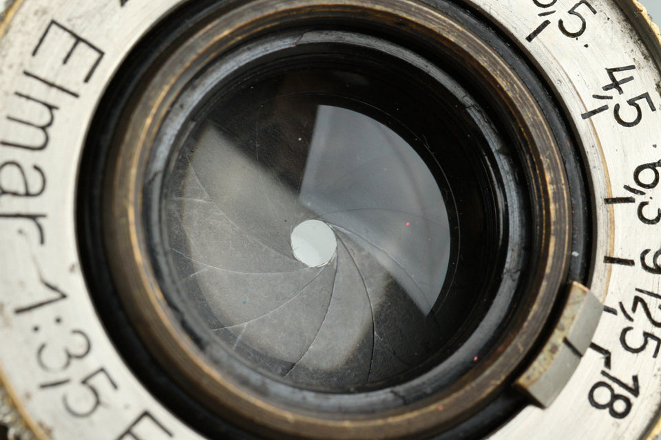 Leica Elmar 50mm F/3.5 Lens for Leica L39 [g1051573625]