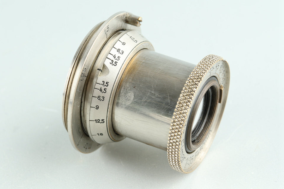 Leica Elmar 50mm F/3.5 Lens for Leica L39 [g1051573625]