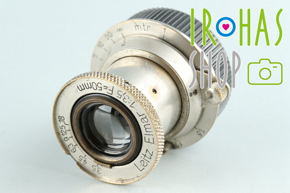 Leica Leitz Elmar 50mm F3.5 Lens for Leica L39 [g1051573625]