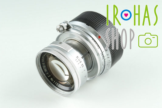 Leica Leitz Summicron 50mm F2 Lens for Leica M [w1051572917]