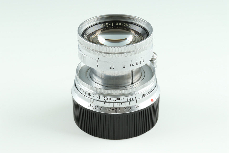 Leica Leitz Summicron 50mm F2 Lens for Leica M [w1051572917]