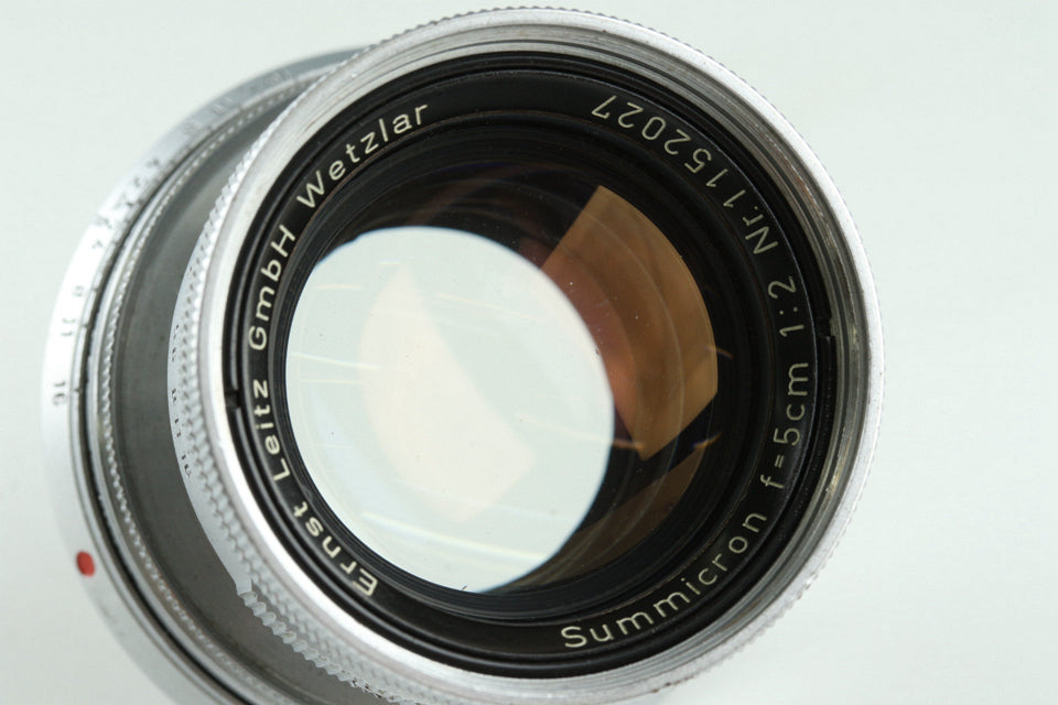 Leica Leitz Summicron 50mm F2 Lens for Leica M [w1051572917]