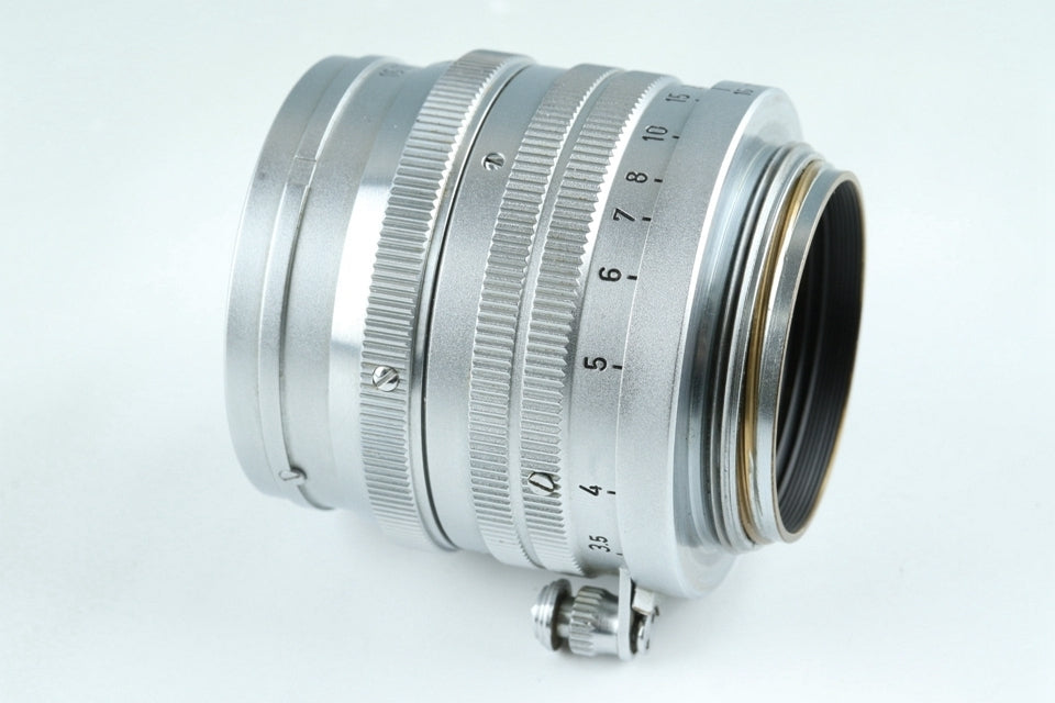 Leica Summarit 50mm F/1.5 Lens for Leica L39 [w1052070602]