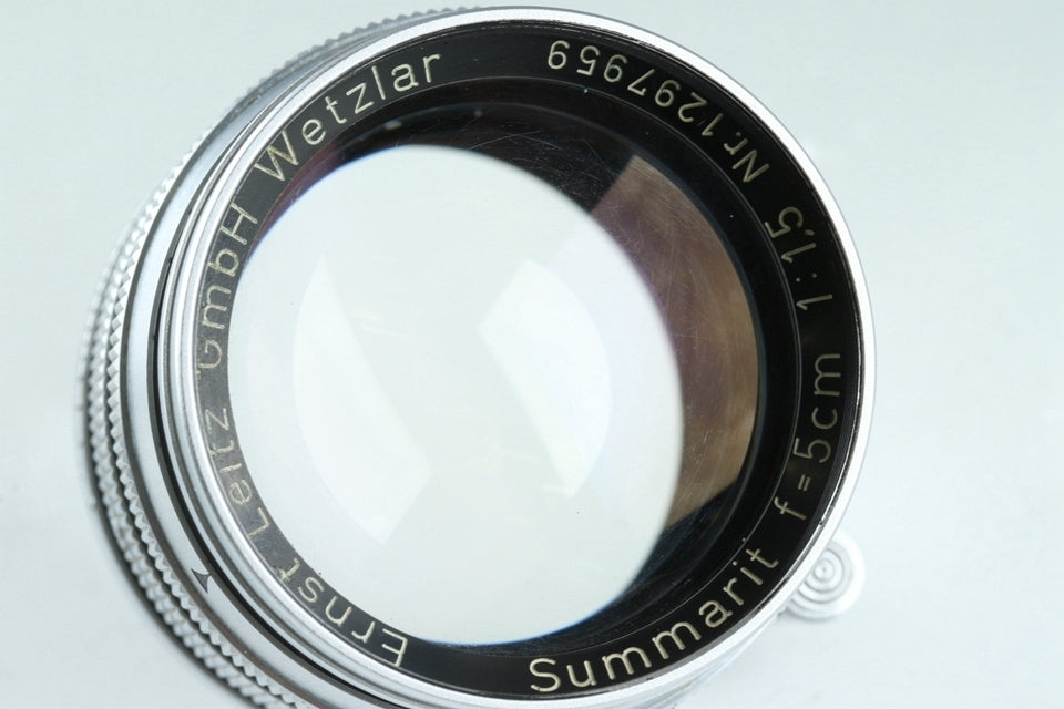 Leica Summarit 50mm F/1.5 Lens for Leica L39 [w1052070602]
