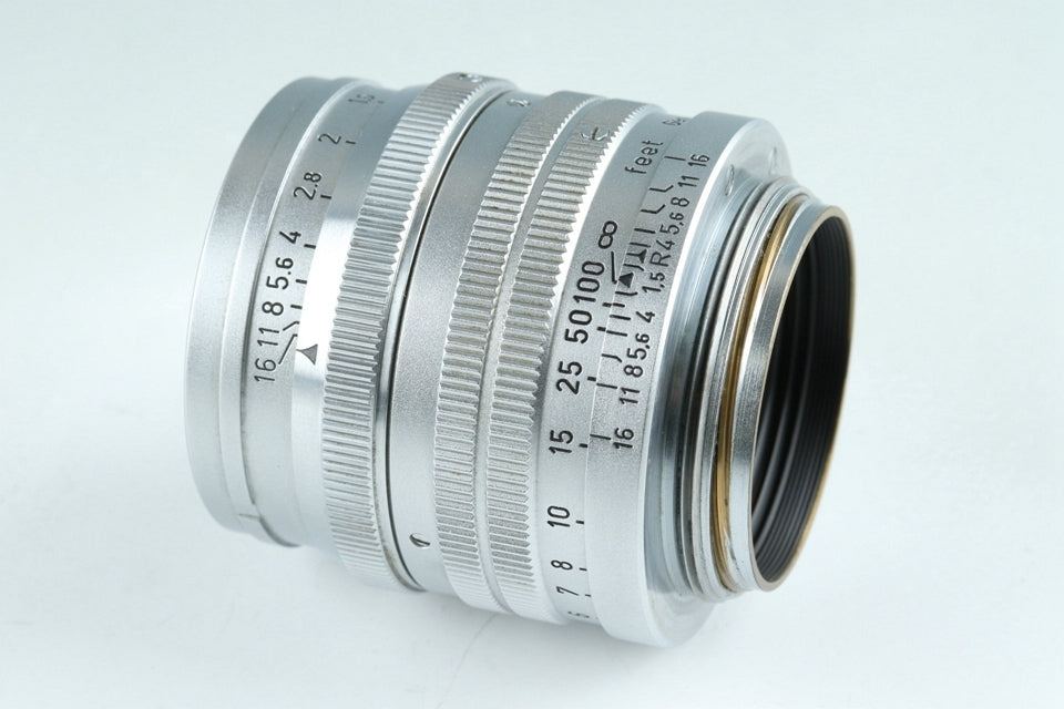 Leica Summarit 50mm F/1.5 Lens for Leica L39 [w1052070602]