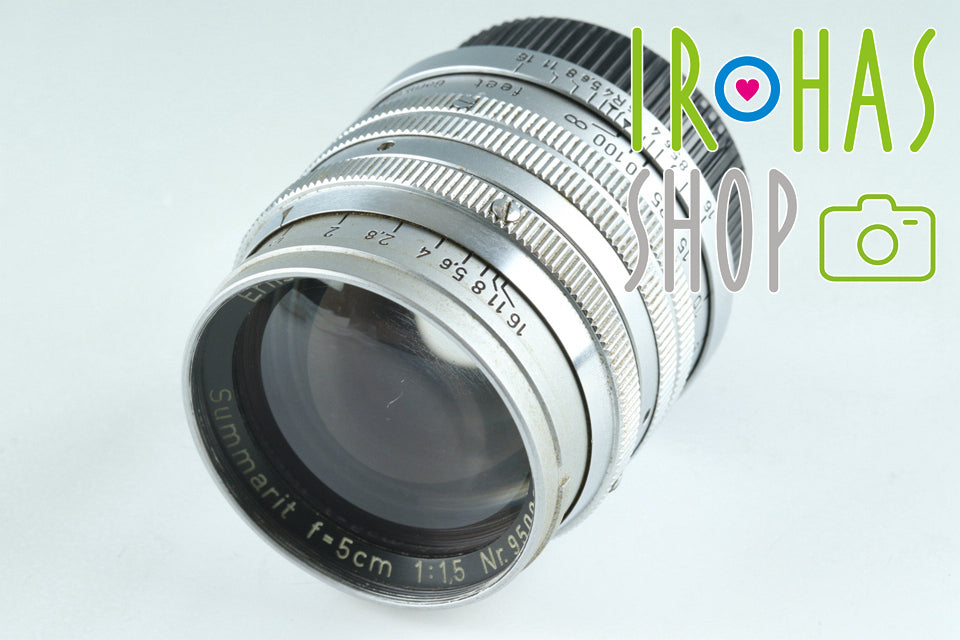 Leica Summarit 50mm F/1.5 Lens for Leica L39 [f1052311171]