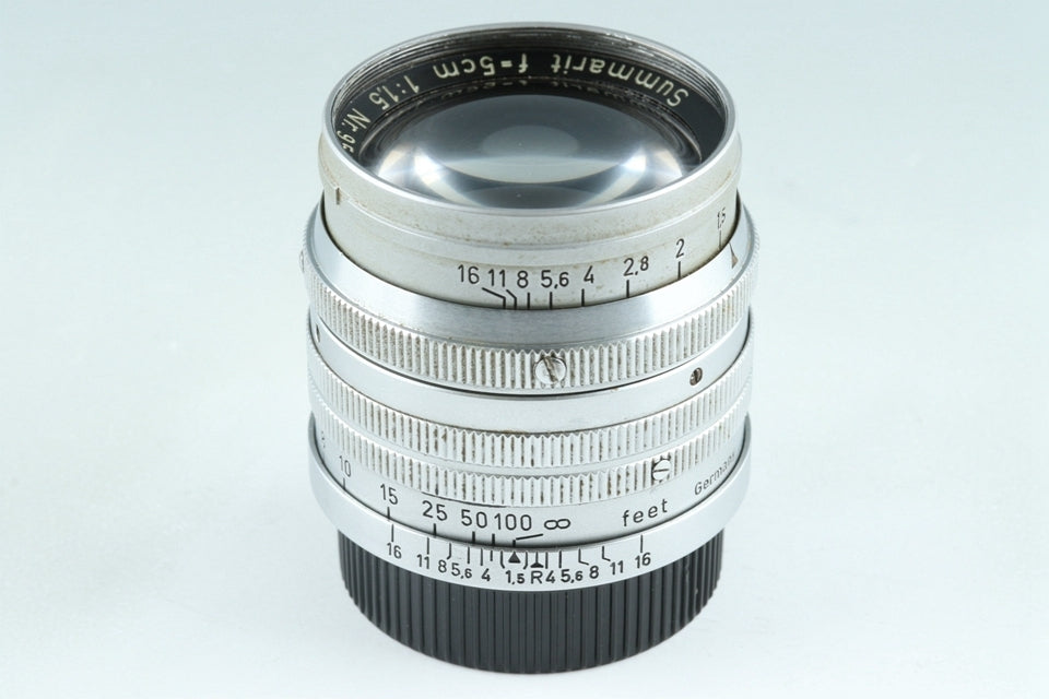 Leica Summarit 50mm F/1.5 Lens for Leica L39 [f1052311171]