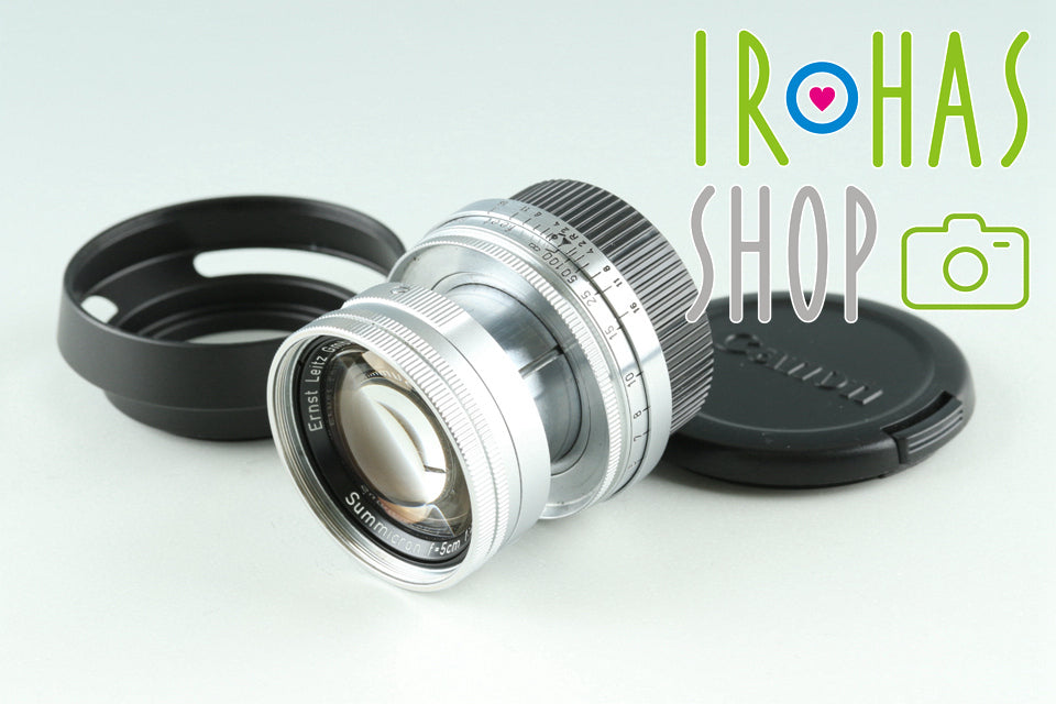 Leica Summicron 50mm F2 Lens for Leica L39 [c1054694025]