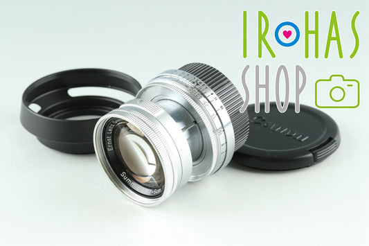 Leica Summicron 50mm F2 Lens for Leica L39 [c1054694025]