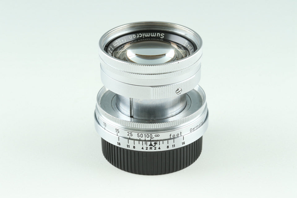 Leica Summicron 50mm F/2 Lens for Leica L39 [c1054694025]