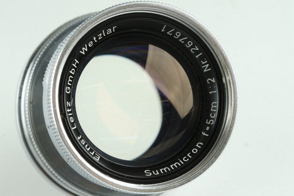 Leica Summicron 50mm F/2 Lens for Leica L39 [c1054694025]