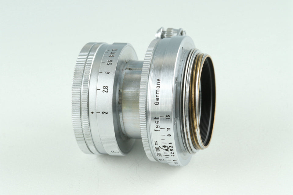 Leica Summicron 50mm F2 Lens for Leica L39 [c1054694025]