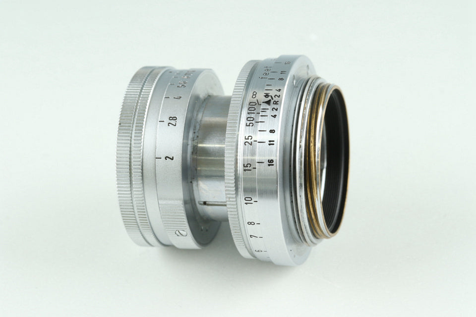 Leica Summicron 50mm F2 Lens for Leica L39 [c1054694025]