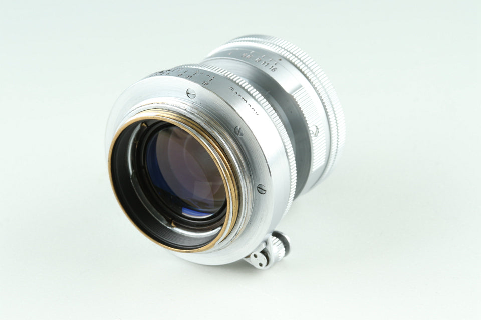 Leica Summicron 50mm F2 Lens for Leica L39 [c1054694025]