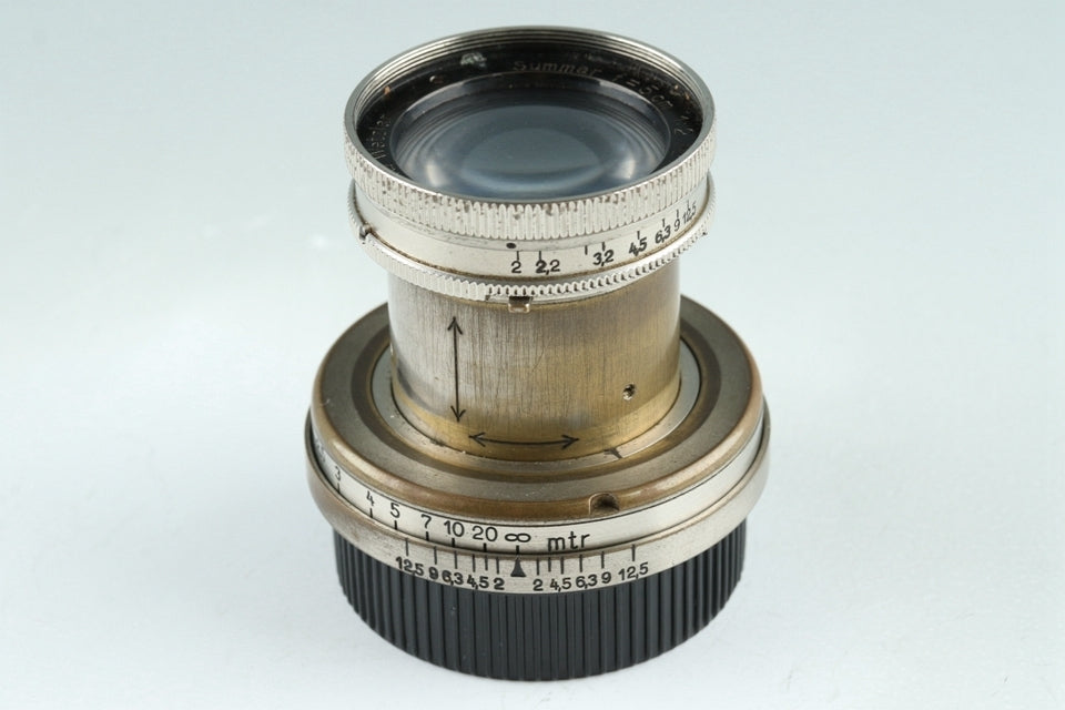 Leica Leitz Summar 50mm F2 Lens for Leica L39 [t1055892176]