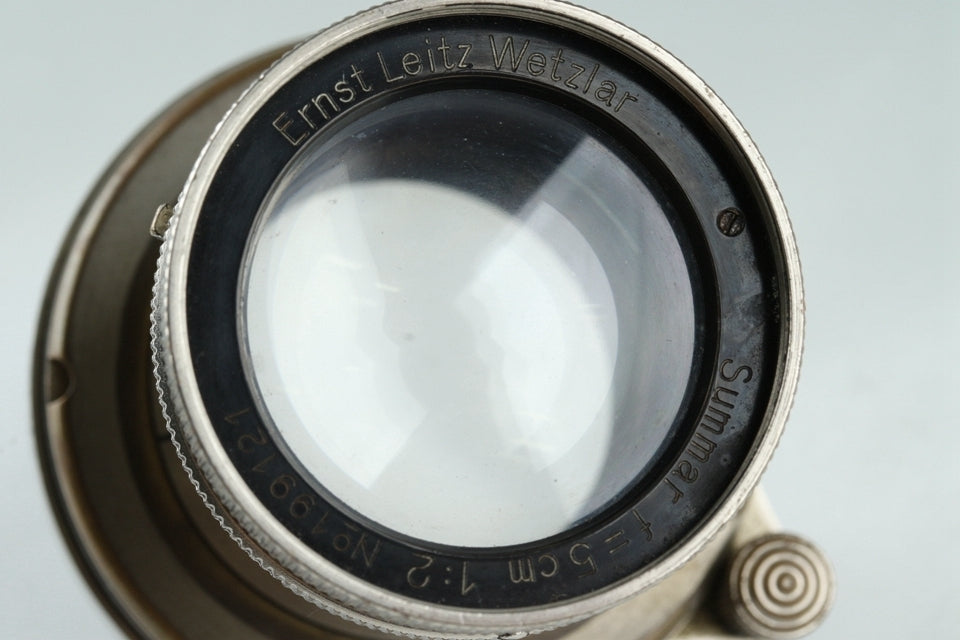 Leica Leitz Summar 50mm F2 Lens for Leica L39 [t1055892176]
