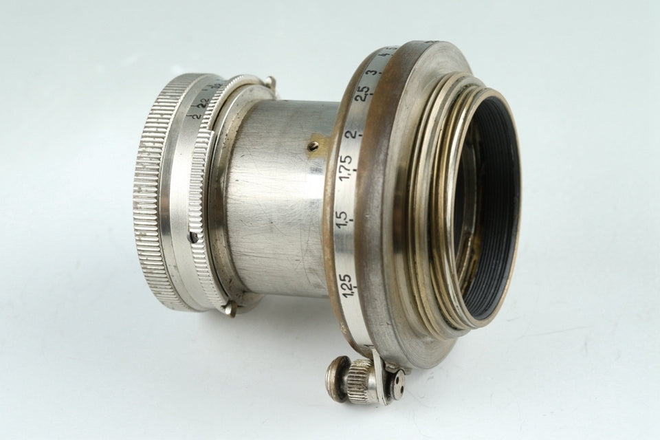 Leica Leitz Summar 50mm F2 Lens for Leica L39 [t1055892176]