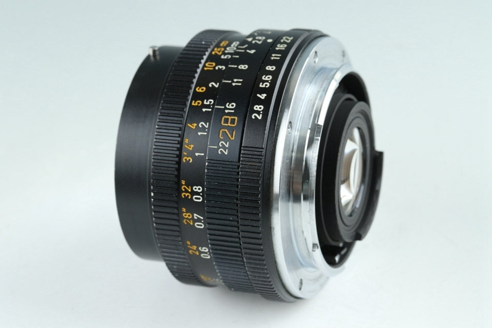 Leica Elmarit-R 28mm F2.8 Lens for Leica R [o1056951387]