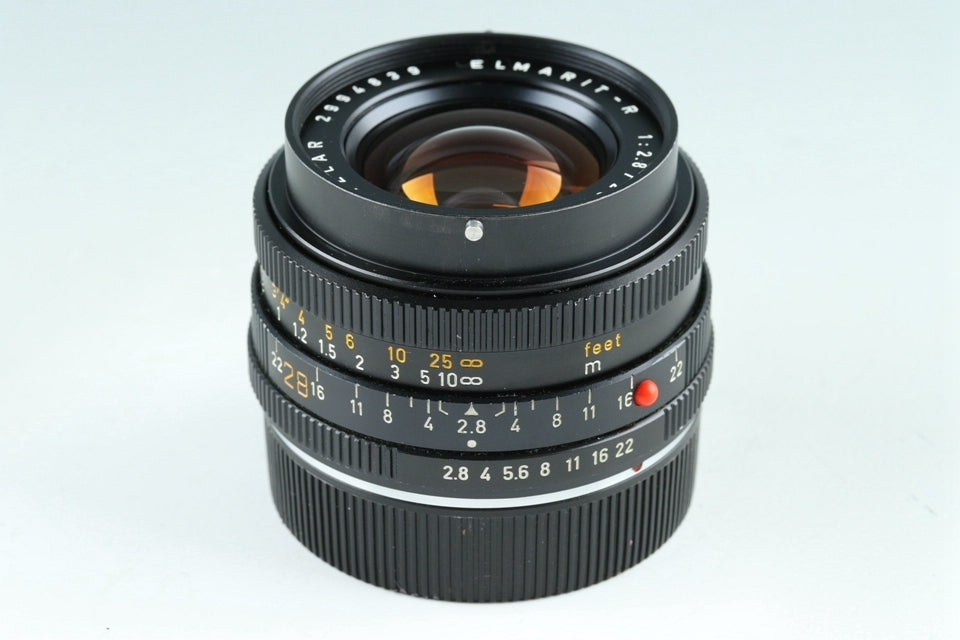 Leica Elmarit-R 28mm F/2.8 Lens [o1056951387]