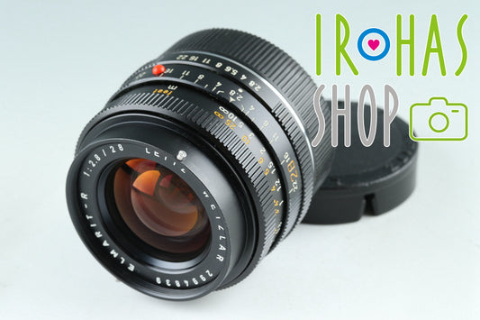 Leica Elmarit-R 28mm F/2.8 Lens [o1056951387]