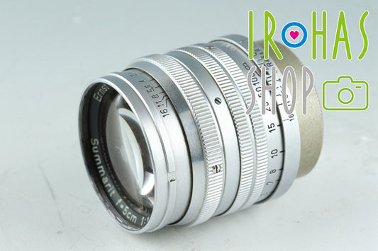 Leica Summarit 50mm F/1.5 Lens for L39 [d1057625593]