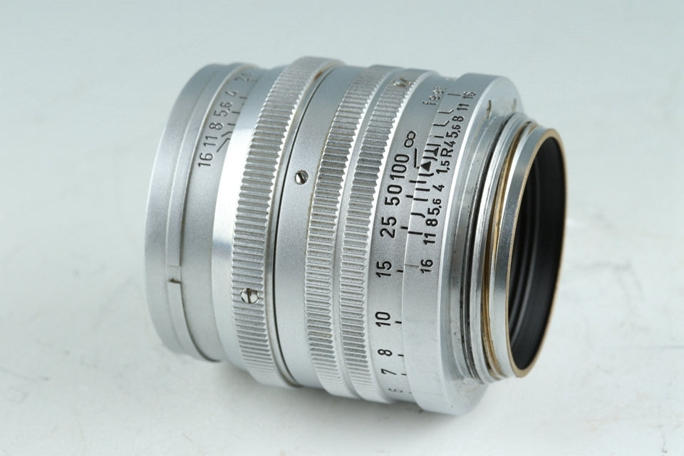 Leica Summarit 50mm F/1.5 Lens for L39 [d1057625593]