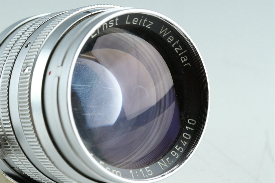 Leica Summarit 50mm F/1.5 Lens for L39 [d1057625593]