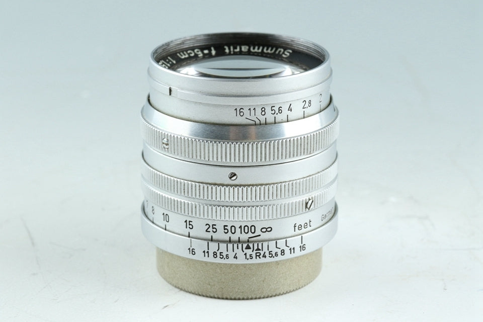 Leica Summarit 50mm F/1.5 Lens for L39 [d1057625593]