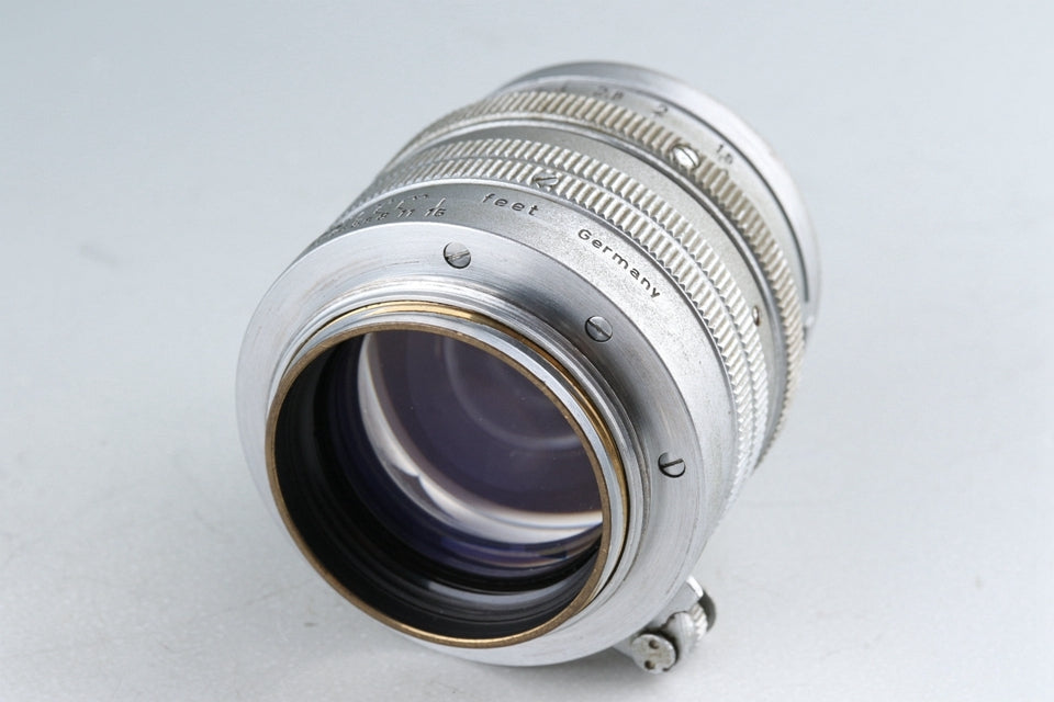 Leica Leitz Summarit 50mm F1.5 Lens for Leica L39 [q1062180040]