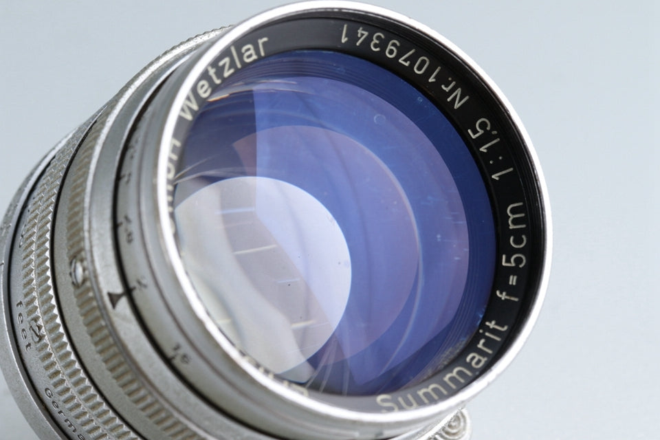 Leica Leitz Summarit 50mm F1.5 Lens for Leica L39 [q1062180040]