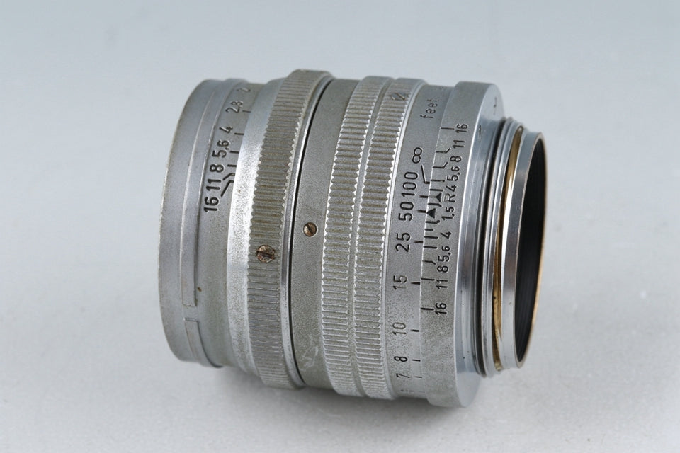 Leica Leitz Summarit 50mm F1.5 Lens for Leica L39 [q1062180040]